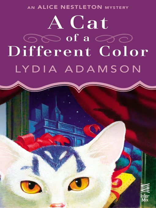 Title details for A Cat of a Different Color by Lydia Adamson - Available